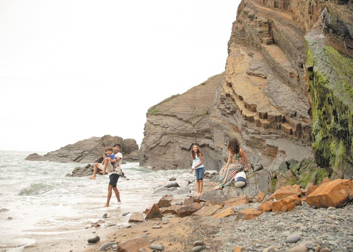 Sandymouth Holiday Resort Morwenstow Luaran gambar