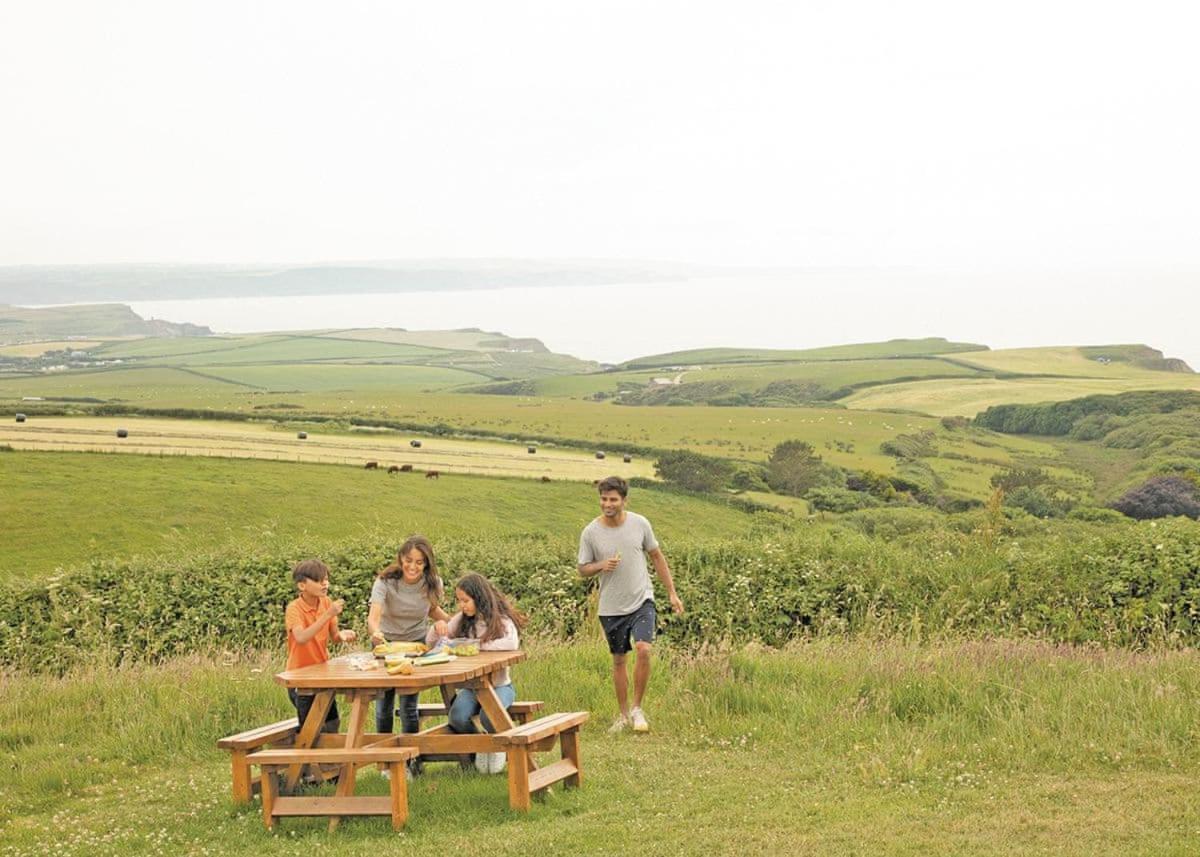 Sandymouth Holiday Resort Morwenstow Luaran gambar