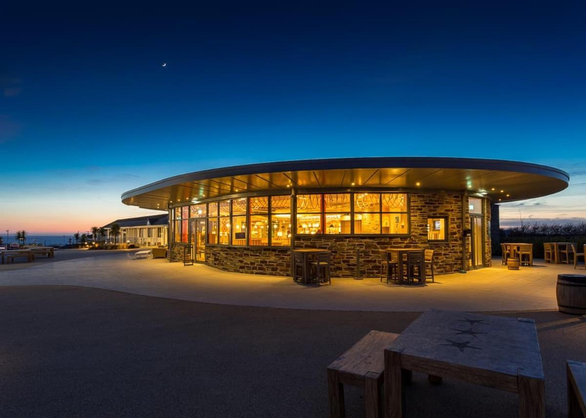 Sandymouth Holiday Resort Morwenstow Luaran gambar