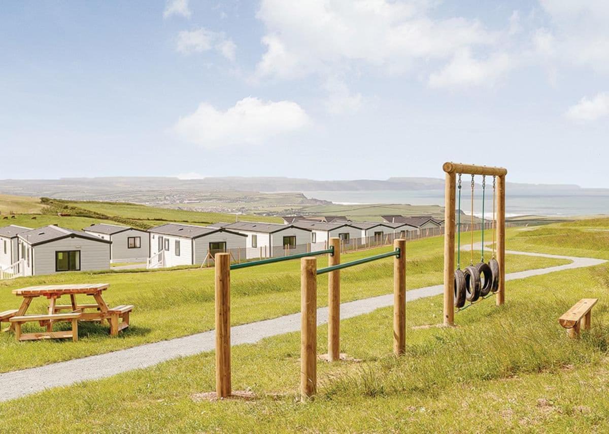 Sandymouth Holiday Resort Morwenstow Luaran gambar