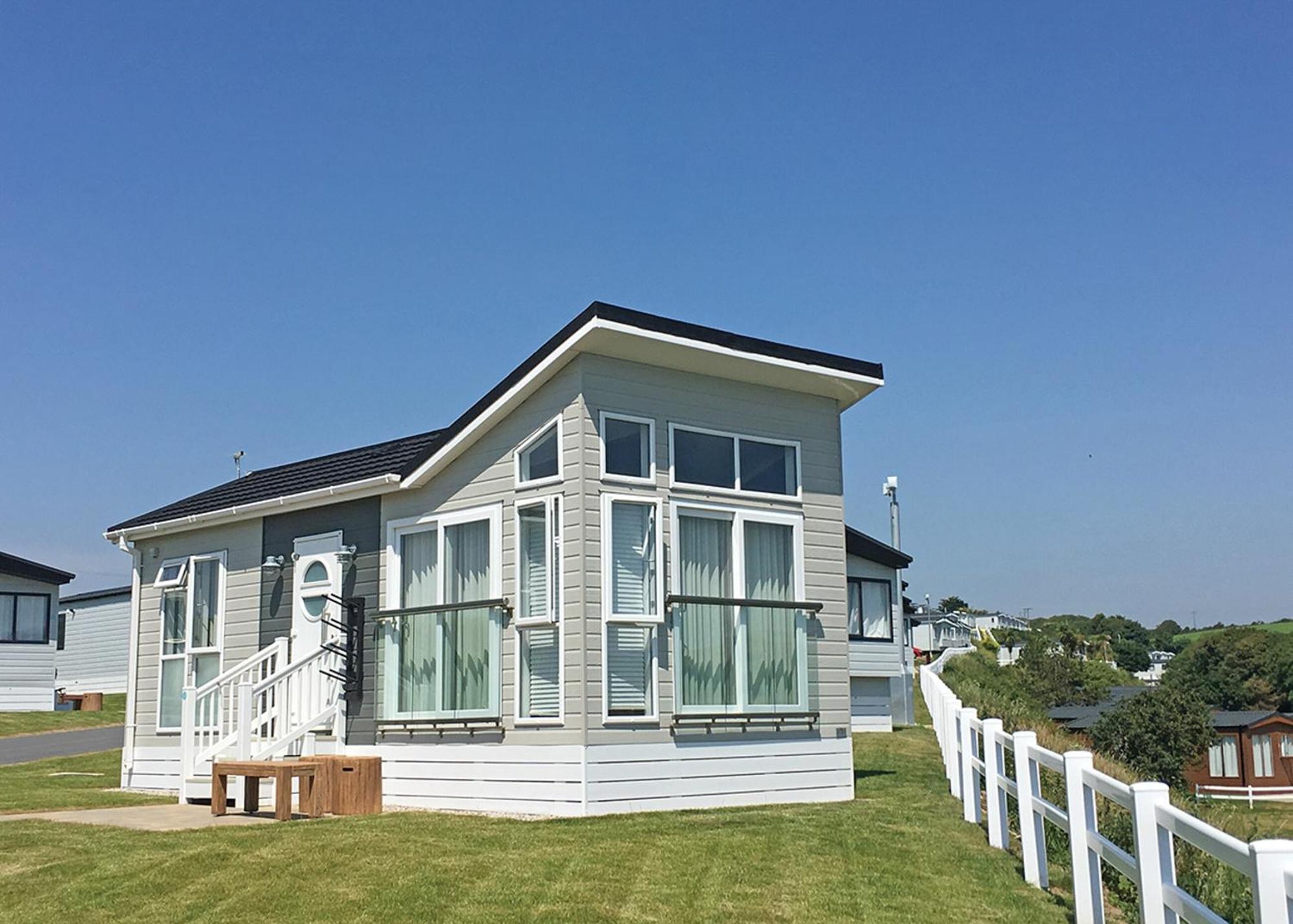 Sandymouth Holiday Resort Morwenstow Bilik gambar