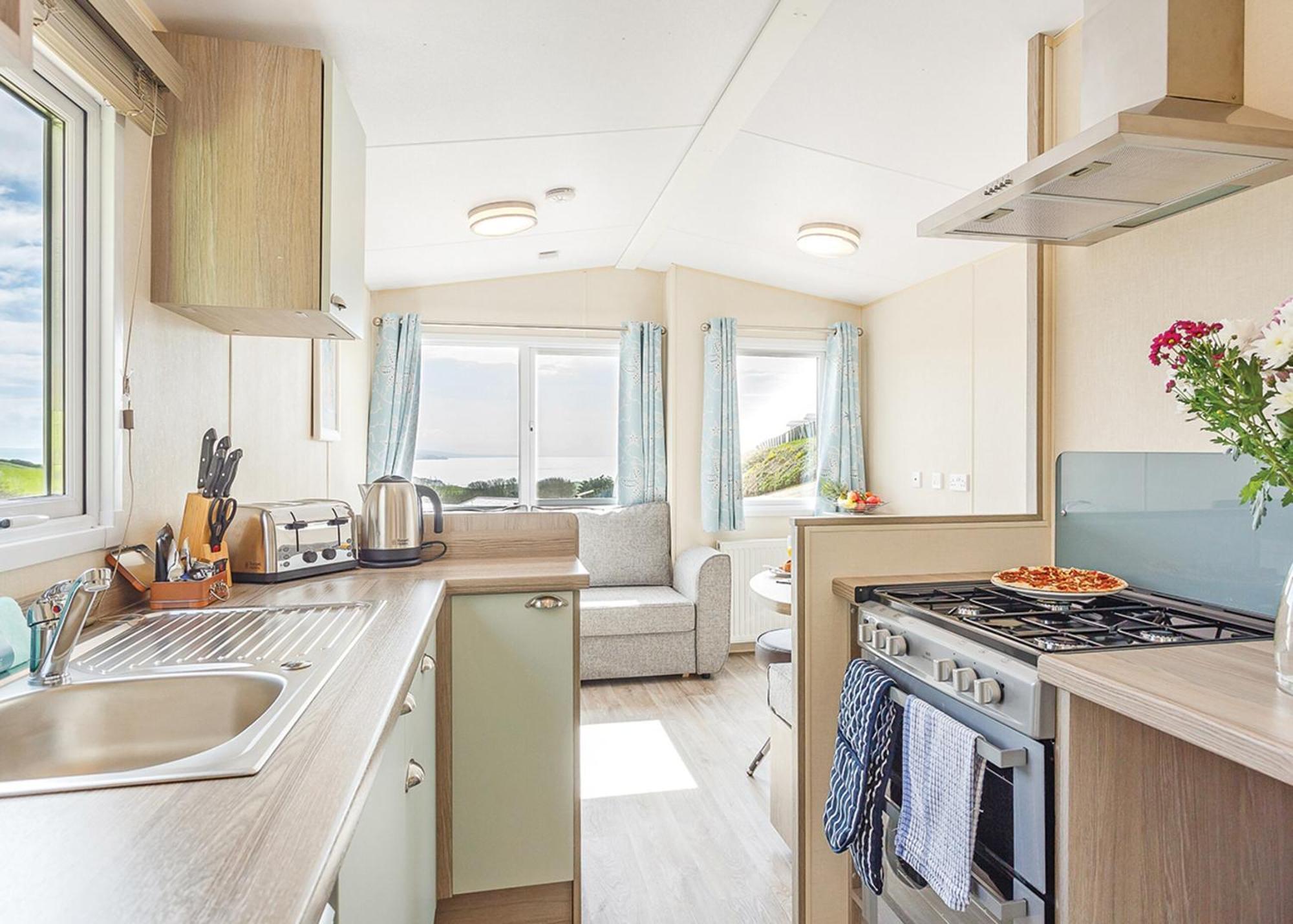 Sandymouth Holiday Resort Morwenstow Bilik gambar