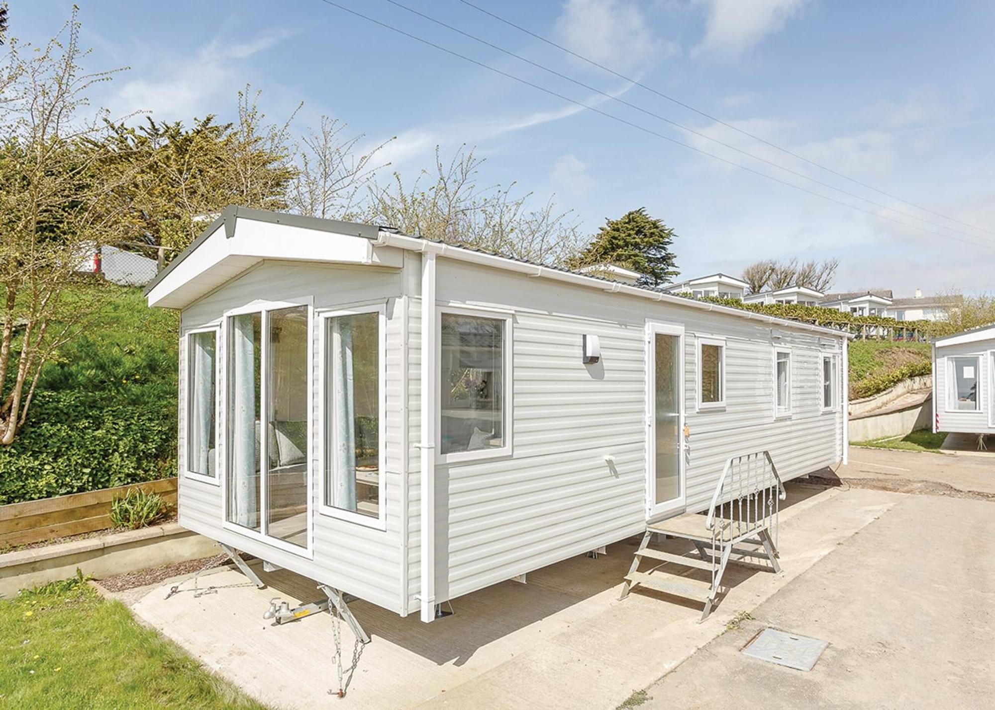 Sandymouth Holiday Resort Morwenstow Bilik gambar