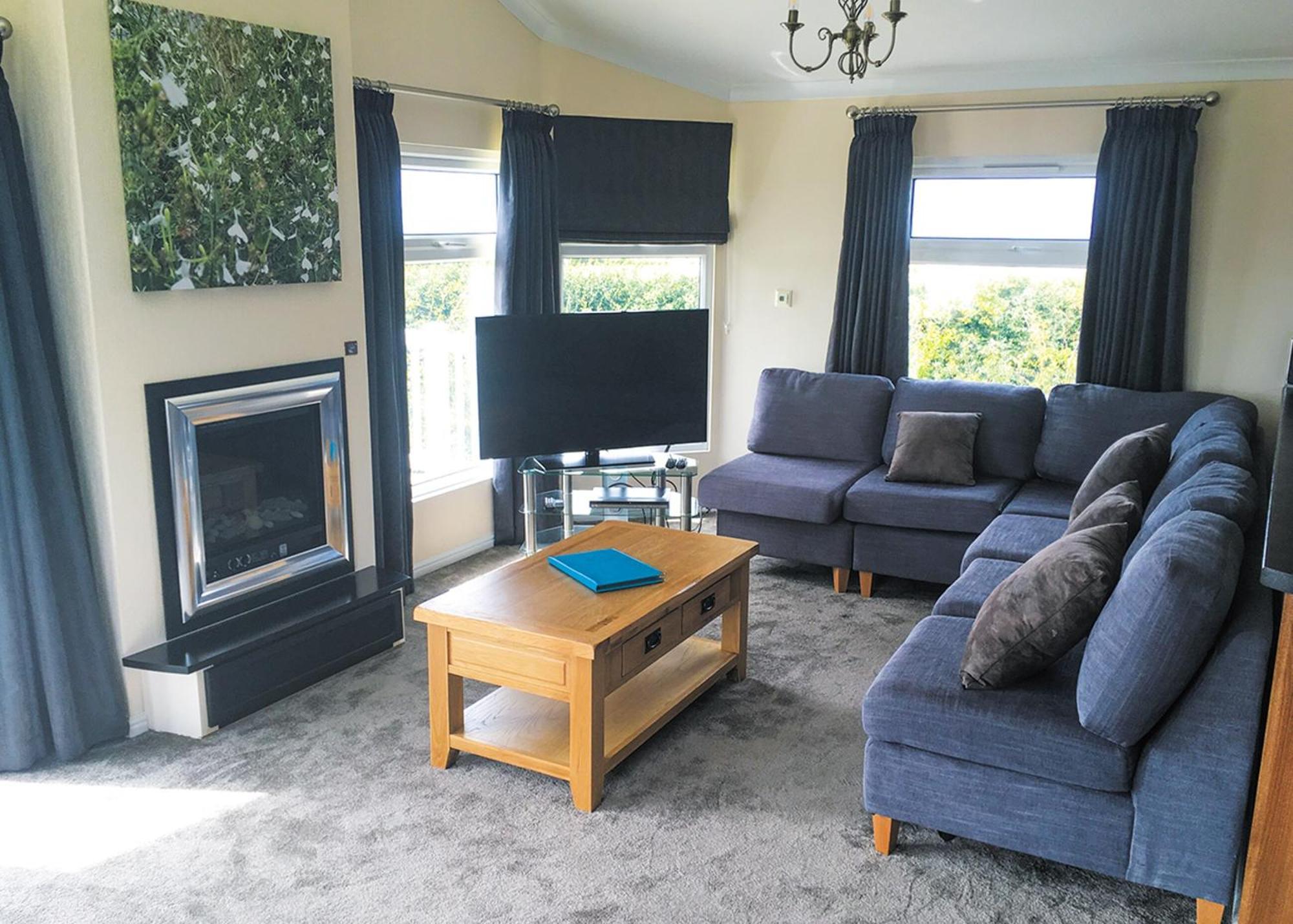 Sandymouth Holiday Resort Morwenstow Bilik gambar