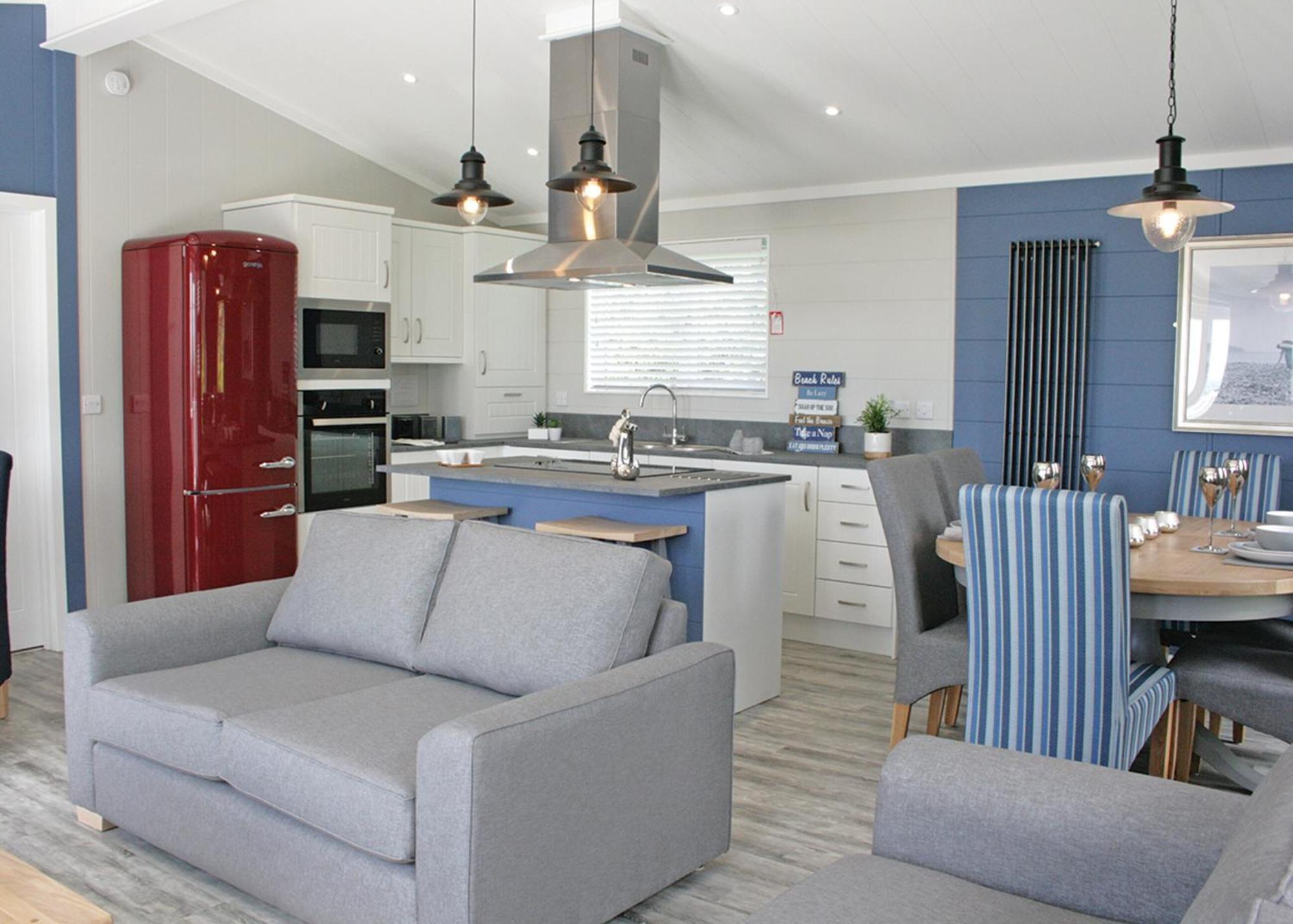 Sandymouth Holiday Resort Morwenstow Bilik gambar
