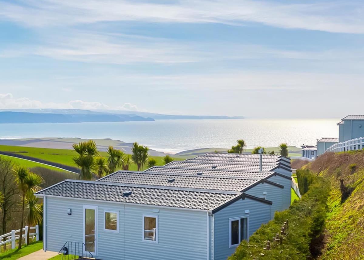 Sandymouth Holiday Resort Morwenstow Luaran gambar